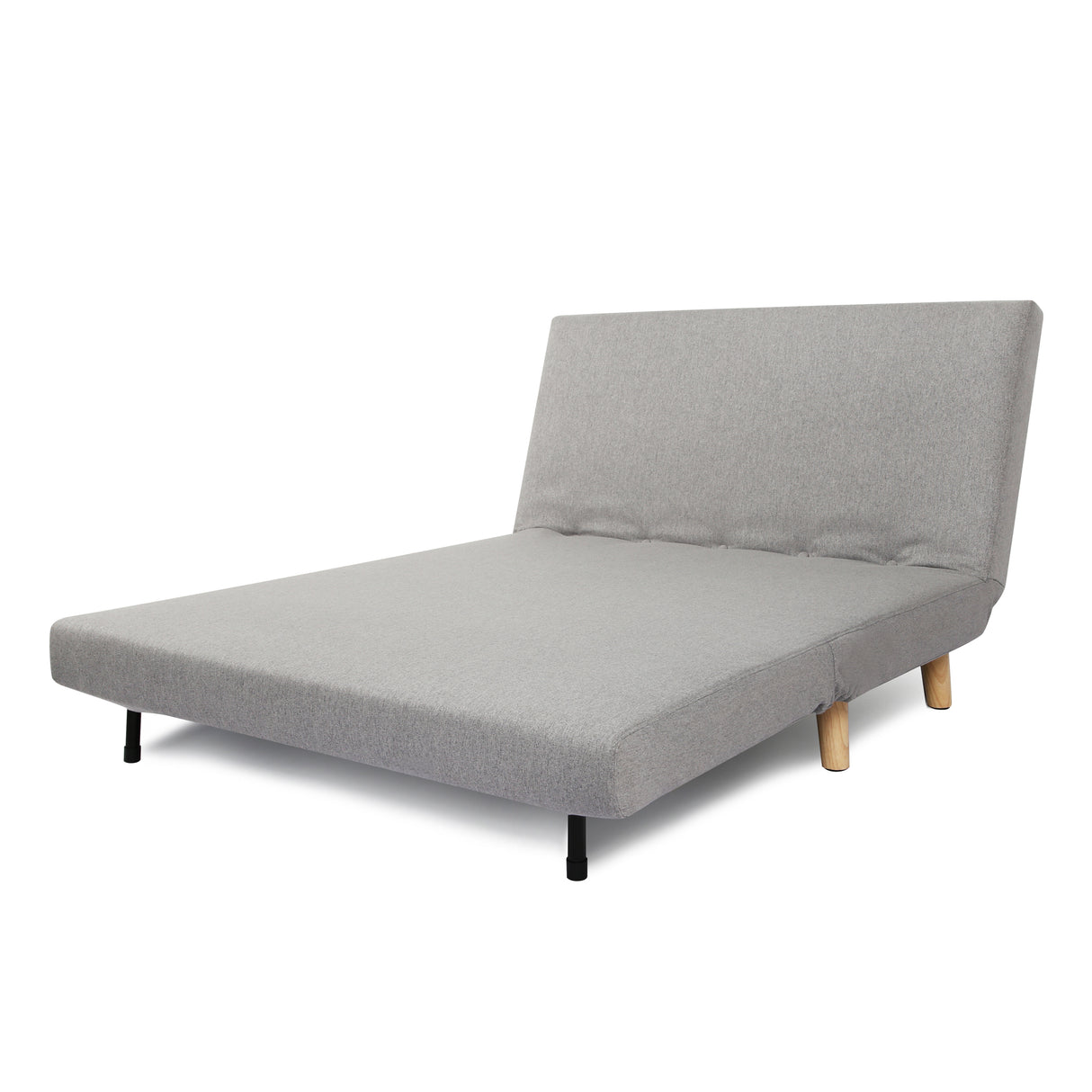 Aurora - Double Sofa Bed in Linen - Fold Out Futon