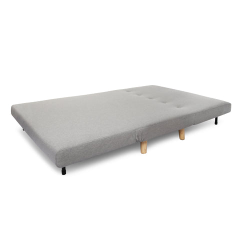 Aurora - Double Sofa Bed in Linen - Fold Out Futon