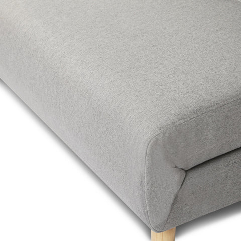 Aurora - Double Sofa Bed in Linen - Fold Out Futon