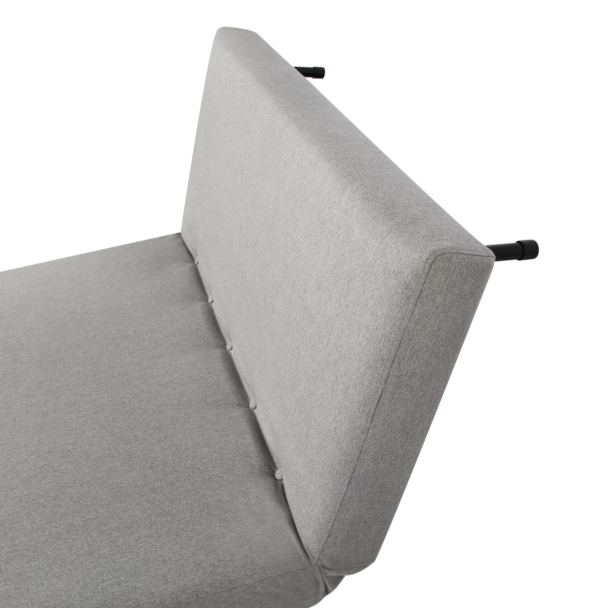 Aurora - Double Sofa Bed in Linen - Fold Out Futon