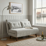 Aurora - Small Double Sofa Bed in Premium Fabric - 2 Seater