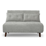 Aurora - Small Double Sofa Bed in Premium Fabric - 2 Seater