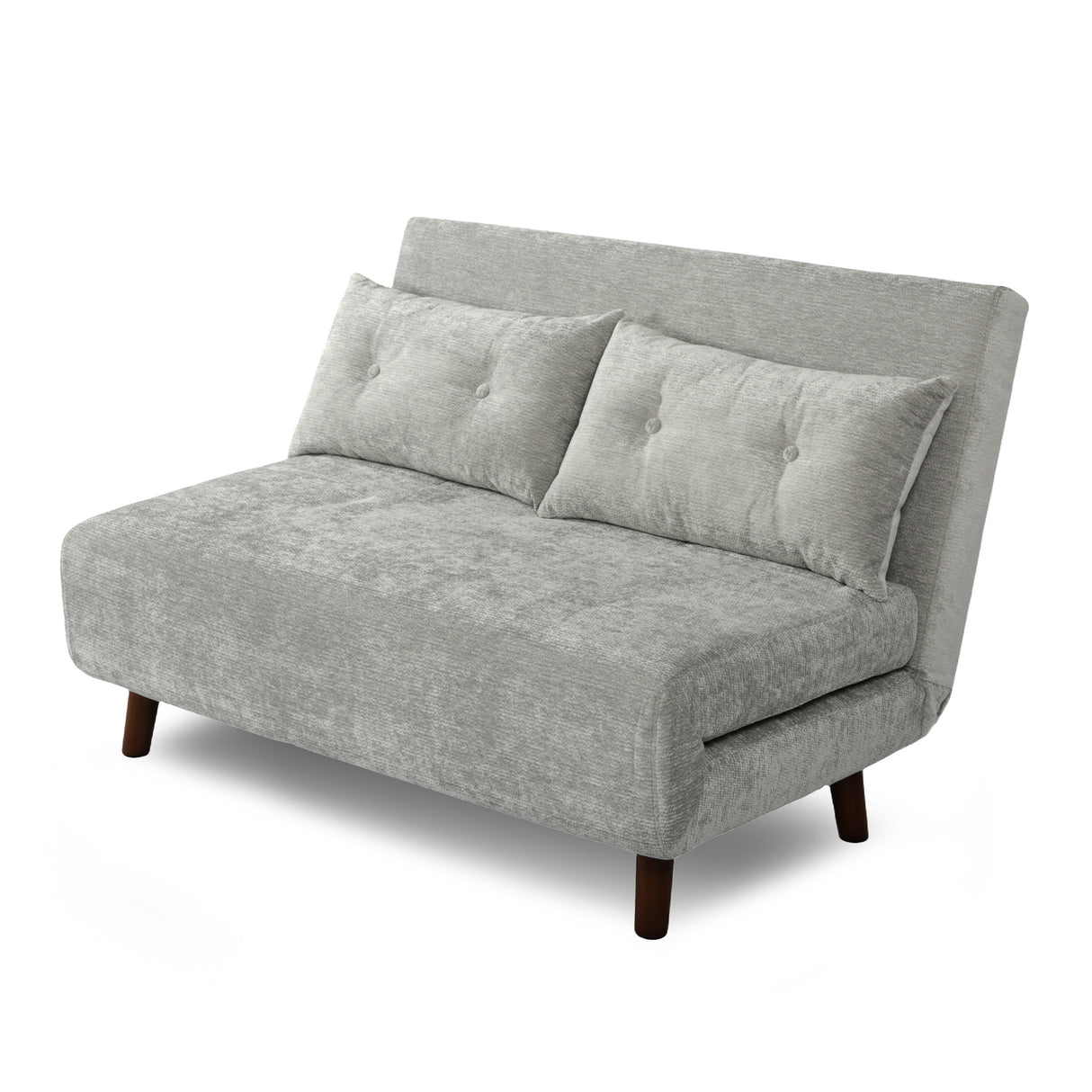 Aurora - Small Double Sofa Bed in Premium Fabric - 2 Seater