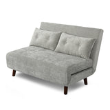 Aurora - Small Double Sofa Bed in Premium Fabric - 2 Seater