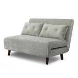 Aurora - Small Double Sofa Bed in Premium Fabric - 2 Seater