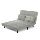 Aurora - Small Double Sofa Bed in Premium Fabric - 2 Seater