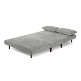 Aurora - Small Double Sofa Bed in Premium Fabric - 2 Seater