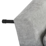 Aurora - Small Double Sofa Bed in Premium Fabric - 2 Seater