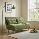 Aurora - Small Double Sofa Bed in Premium Fabric - 2 Seater
