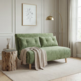 Aurora Small Double Sofa Bed in Premium Fabric - 2 Seater