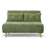 Aurora - Small Double Sofa Bed in Premium Fabric - 2 Seater