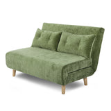 Aurora - Small Double Sofa Bed in Premium Fabric - 2 Seater