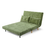 Aurora - Small Double Sofa Bed in Premium Fabric - 2 Seater