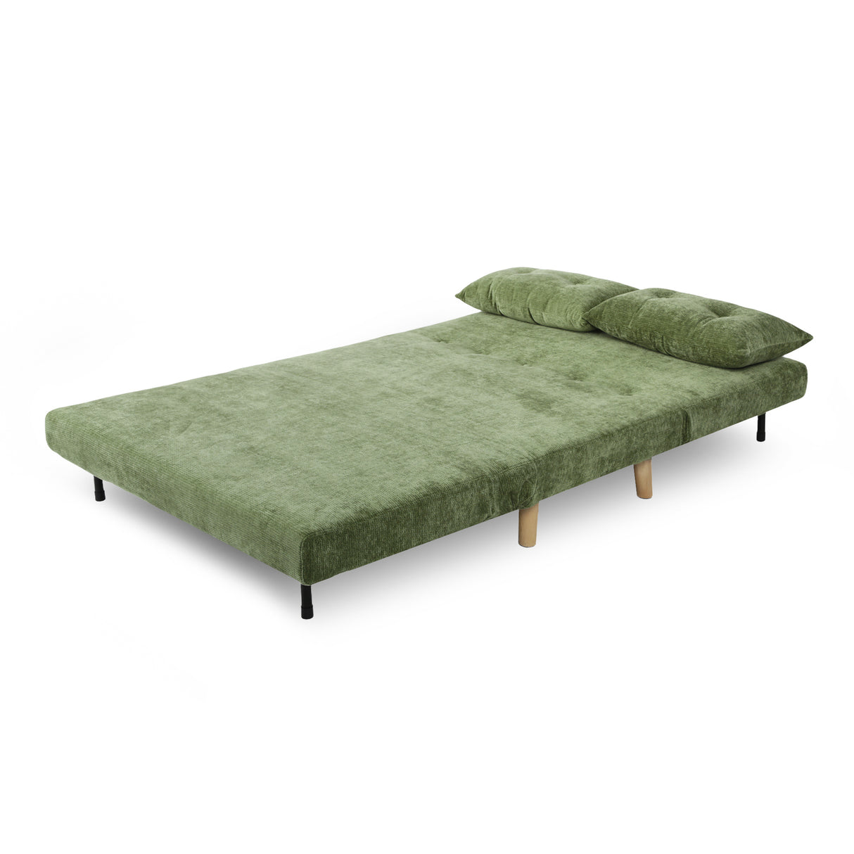 Aurora - Small Double Sofa Bed in Premium Fabric - 2 Seater