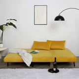 Aurora - Small Double Sofa Bed in Velvet - 2 Seater