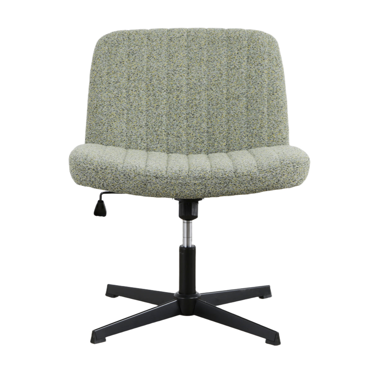 BAO BUN Fixed Leg Tweed Office Chair