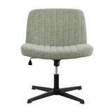 BAO BUN Fixed Leg Tweed Office Chair