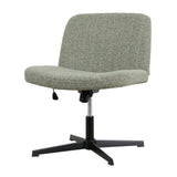 BAO BUN Fixed Leg Tweed Office Chair