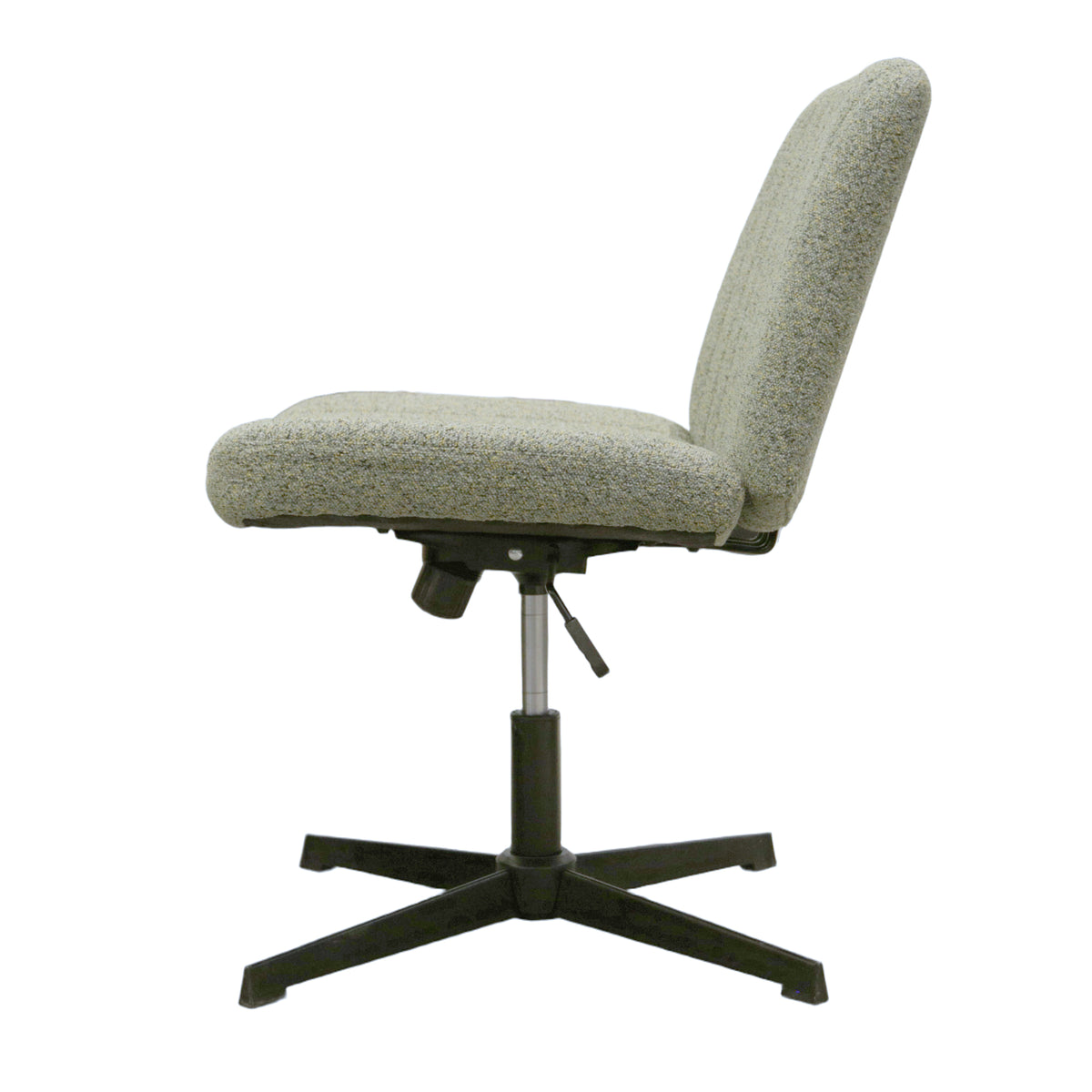 BAO BUN Fixed Leg Tweed Office Chair
