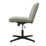 BAO BUN Fixed Leg Tweed Office Chair