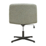BAO BUN Fixed Leg Tweed Office Chair