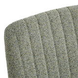 BAO BUN Fixed Leg Tweed Office Chair