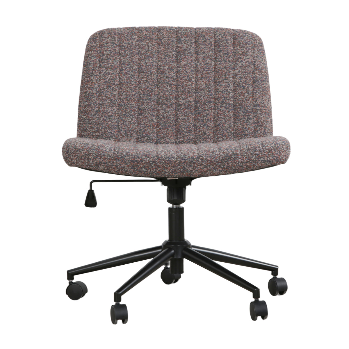 BAO BUN Tweed Fabric Swivel Office Chair