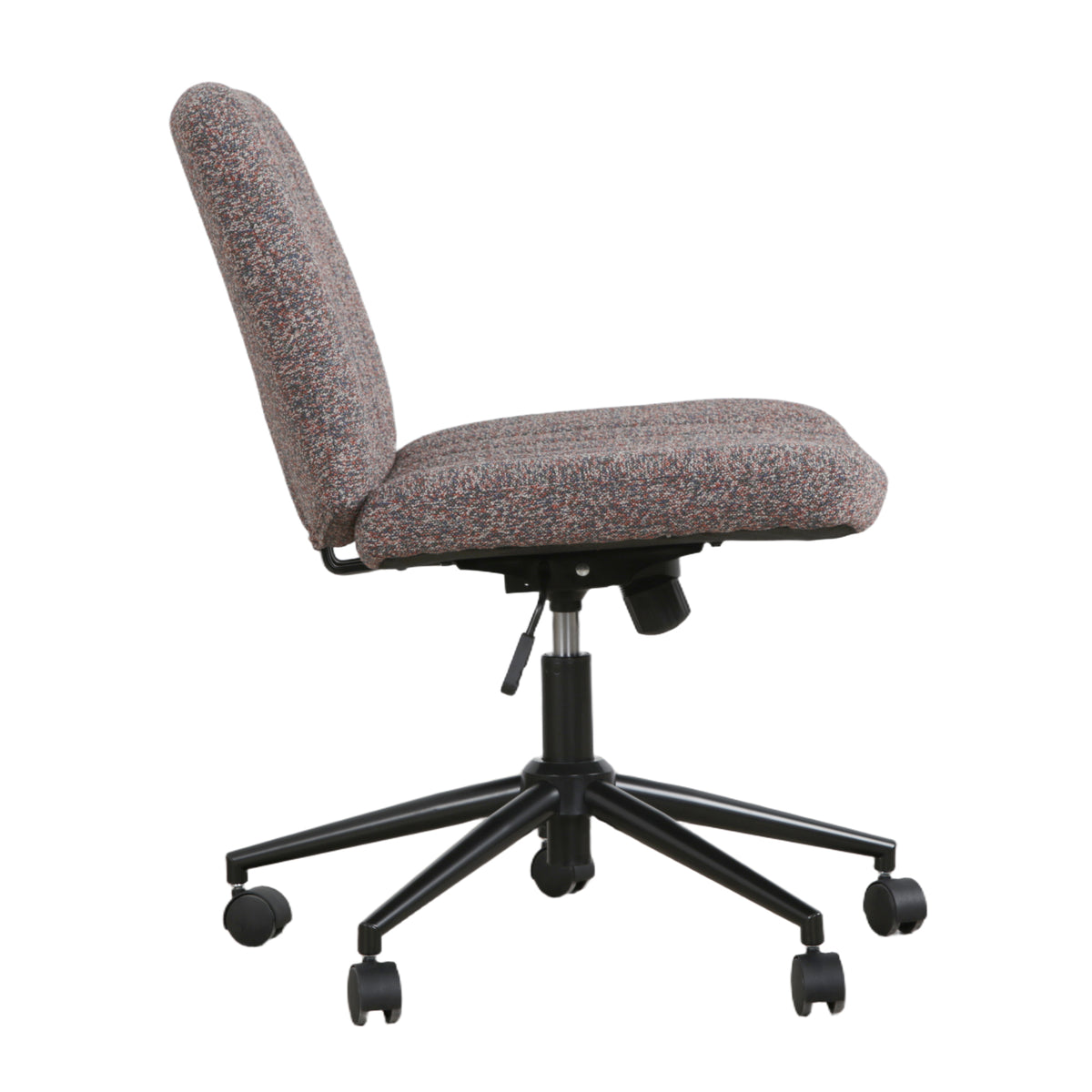 BAO BUN Tweed Fabric Swivel Office Chair