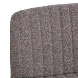 BAO BUN Tweed Fabric Swivel Office Chair