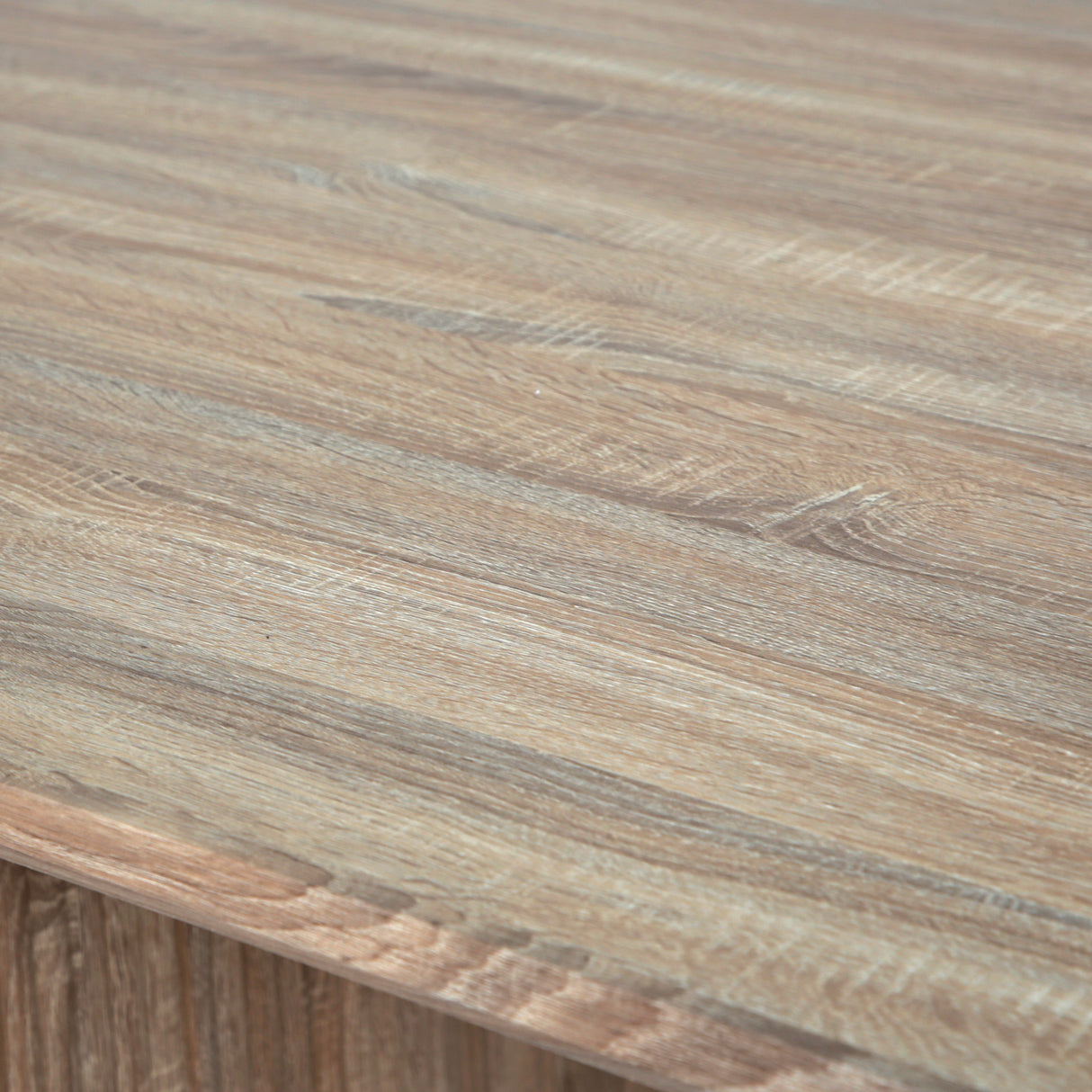 Brizo - Wood-Pale Oak Effect Rectangular Dining Table – 6 Seater (200 x 100 cm)