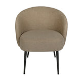 Comodo – Armchair in Teddy Fleece Fabric (Single Chair)