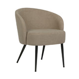 Comodo – Armchair in Teddy Fleece Fabric (Single Chair)