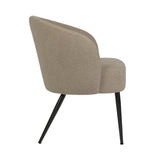 Comodo – Armchair in Teddy Fleece Fabric (Single Chair)