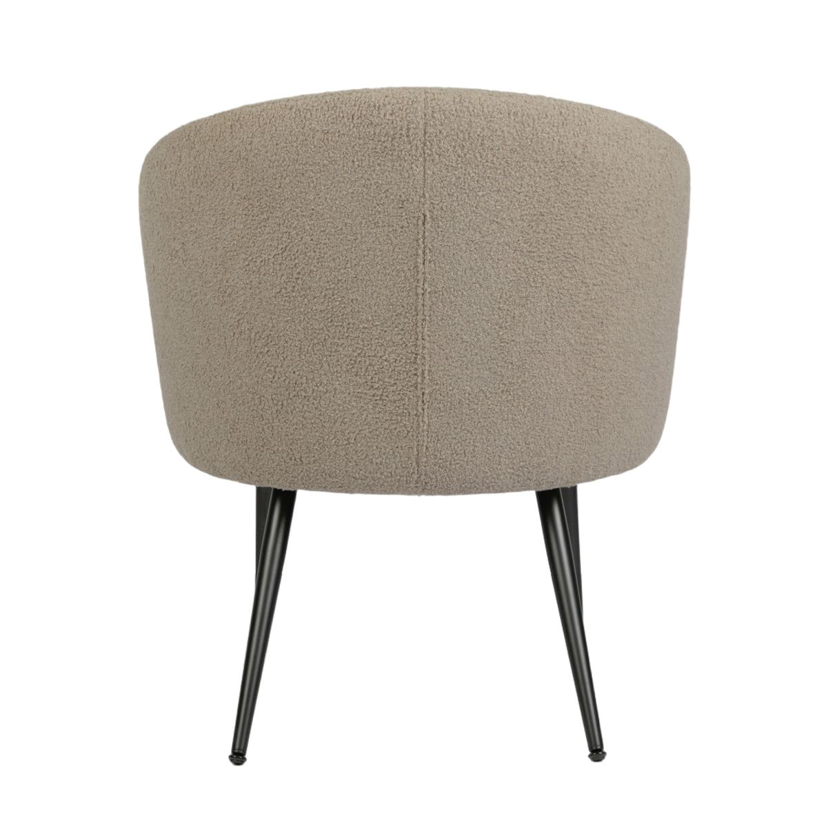 Comodo – Armchair in Teddy Fleece Fabric (Single Chair)