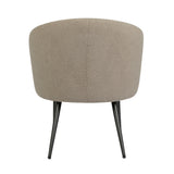 Comodo – Armchair in Teddy Fleece Fabric (Single Chair)