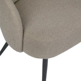 Comodo – Armchair in Teddy Fleece Fabric (Single Chair)