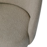 Comodo – Armchair in Teddy Fleece Fabric (Single Chair)