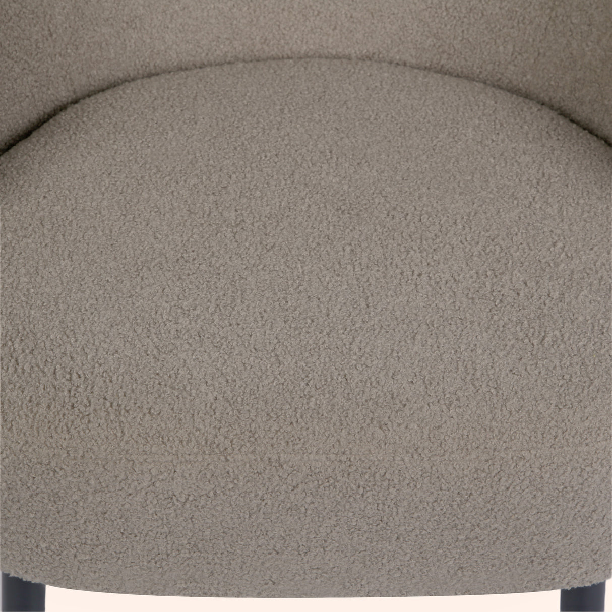 Comodo – Armchair in Teddy Fleece Fabric (Single Chair)