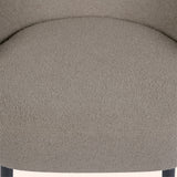 Comodo – Armchair in Teddy Fleece Fabric (Single Chair)