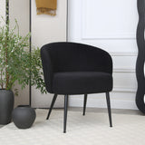 Comodo – Armchair in Teddy Fleece Fabric (Single Chair)