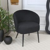 Comodo – Armchair in Teddy Fleece Fabric (Single Chair)