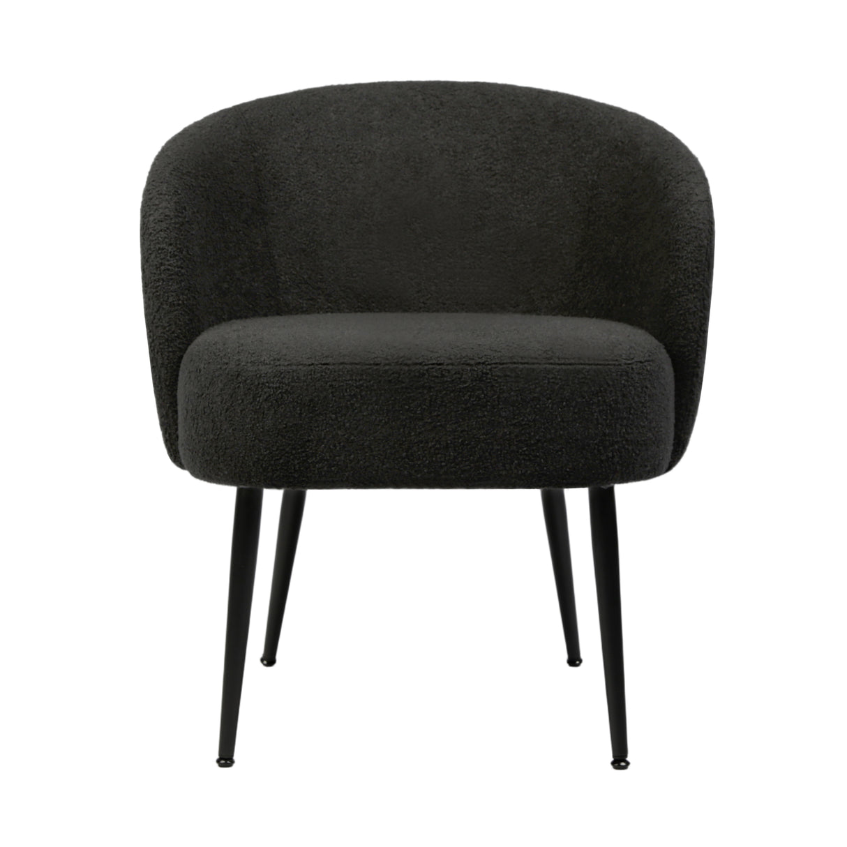 Comodo – Armchair in Teddy Fleece Fabric (Single Chair)
