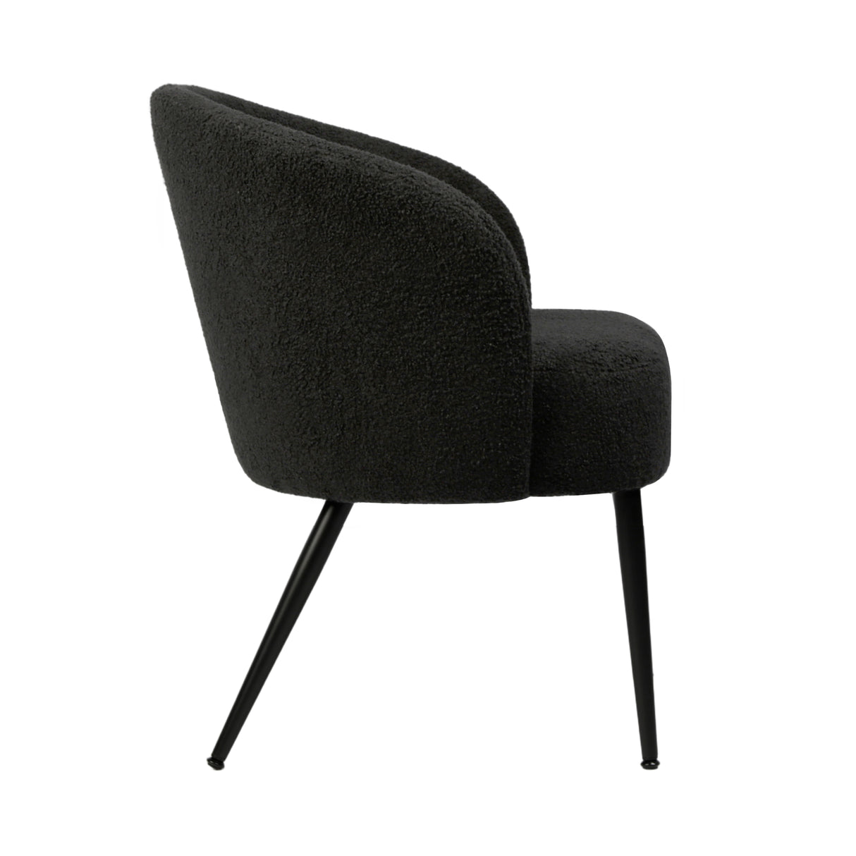 Comodo – Armchair in Teddy Fleece Fabric (Single Chair)