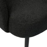 Comodo – Armchair in Teddy Fleece Fabric (Single Chair)