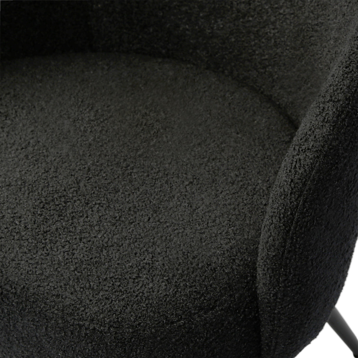 Comodo – Armchair in Teddy Fleece Fabric (Single Chair)