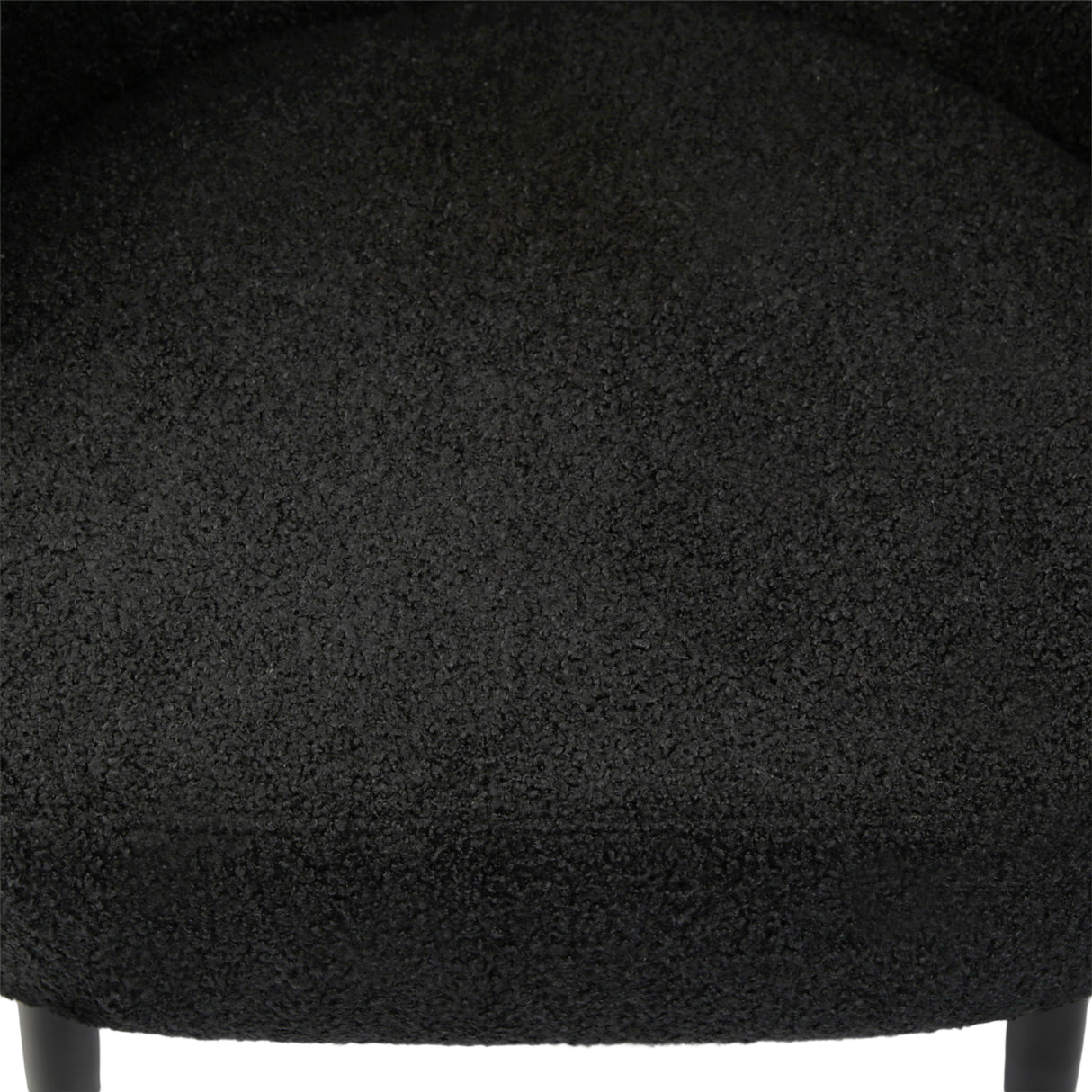 Comodo – Armchair in Teddy Fleece Fabric (Single Chair)