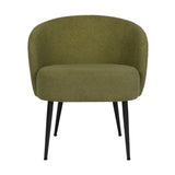 Comodo – Armchair in Teddy Fleece Fabric (Single Chair)