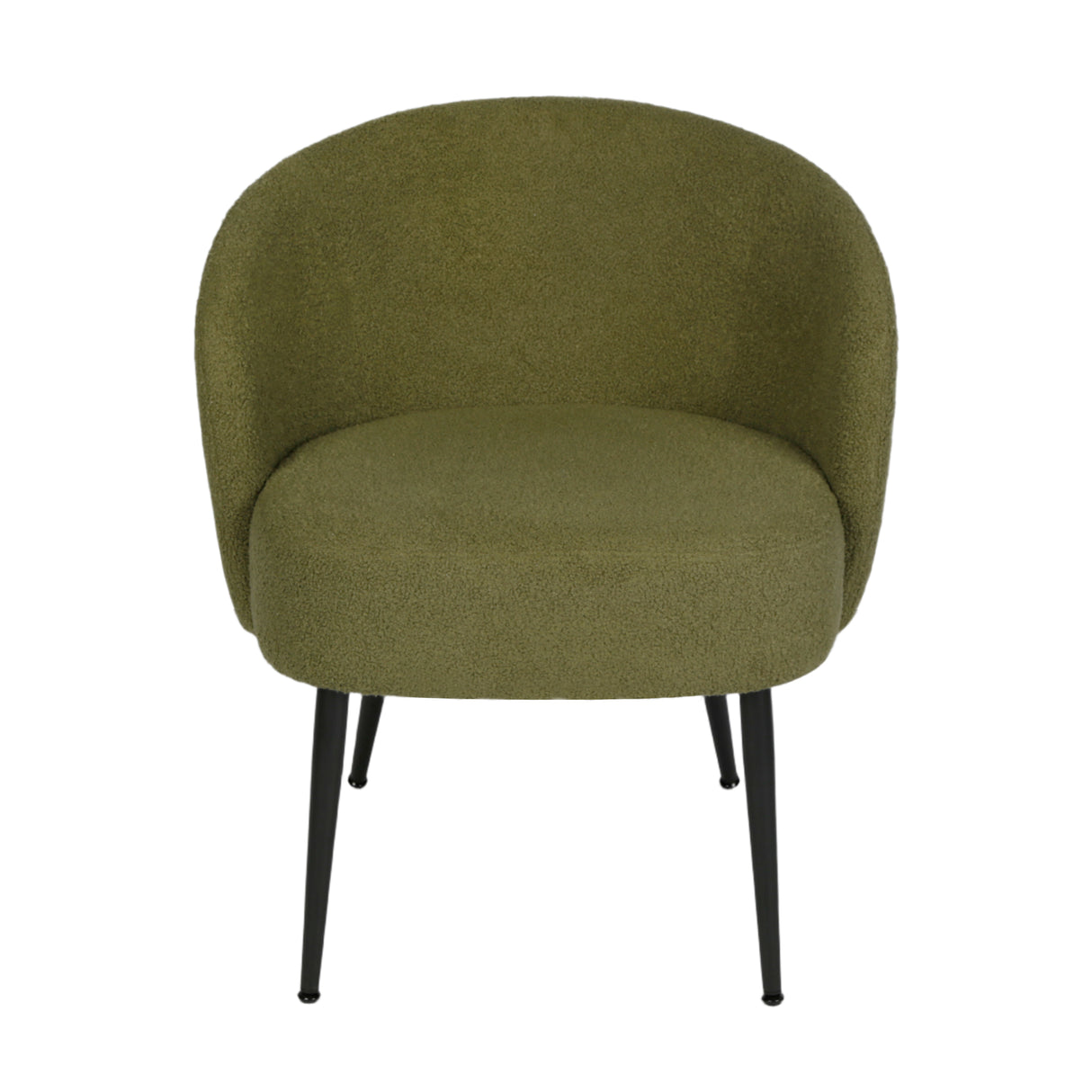 Comodo – Armchair in Teddy Fleece Fabric (Single Chair)