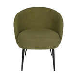 Comodo – Armchair in Teddy Fleece Fabric (Single Chair)