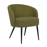 Comodo – Armchair in Teddy Fleece Fabric (Single Chair)